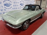 1966 CHEVROLET CORVETTE 2DR