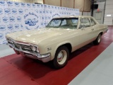 1966 CHEVROLET BISCAYNE 2DR