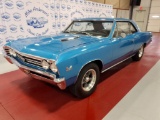 1967 CHEVROLET CHEVELLE SS