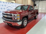 2014 CHEVROLET SILVERADO 1500 4WD REG CAB 119.0