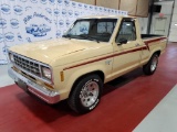 1986 FORD RANGER PICKUP STYLESIDE 108