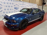 2008 FORD MUSTANG 2DR CPE SHELBY GT500