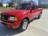 2001 FORD RANGER SUPERCAB 4.0L XLT