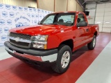 2003 CHEVROLET SILVERADO 1500 REG CAB WORK TRUCK