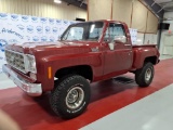 1978 CHEVROLET STEPSIDE TRK