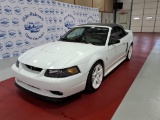 1999 FORD MUSTANG 2DR CONVERTIBLE SVT COBRA