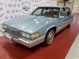 1990 CADILLAC DEVILLE 4DR SEDAN
