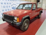 1989 JEEP COMANCHE PV