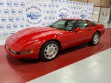 1992 CHEVROLET CORVETTE 2DR COUPE HATCHBACK