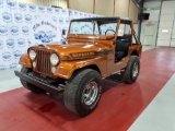 1980 JEEP WRANGLER 2 DOOR