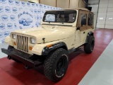 1989 JEEP WRANGLER 2DR 