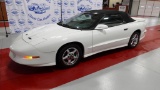 1997 PONTIAC FIREBIRD 2DR CONVERTIBLE TRANS AM