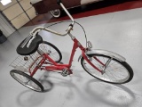 RED BICYCLE - 22% BUYER'S PREMIUM