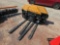 WOLVERINE SKIDSTEER FORKS HYDRAULIC ADJ
