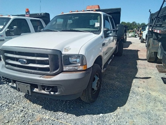 2003 FORD SUPER DUTY F-350 DRW