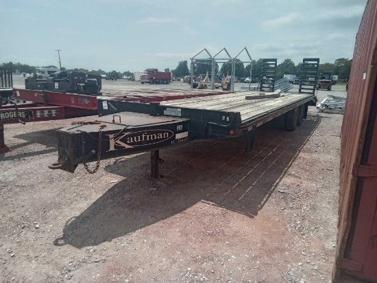 KAUFMAN 12 TON TRAILOR