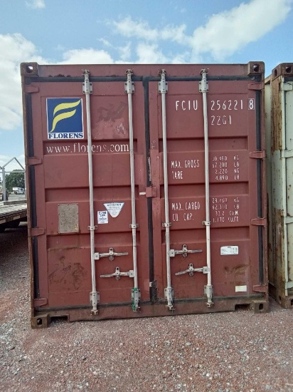 2006 SHIPPING CONTAINER 20 FT FLORENS METAL
