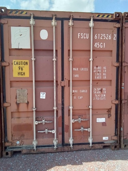 1998 SHIPPING CONTAINER 40 FT METAL FLORENS