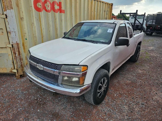2006 CHEVROLET COLORADO EXT CAB 125.9" WB 2WD LS
