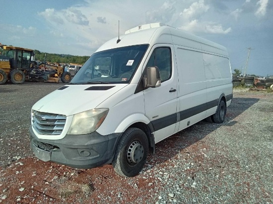 2014 Freightliner Sprinter Cargo Vans 3500 170" EXT