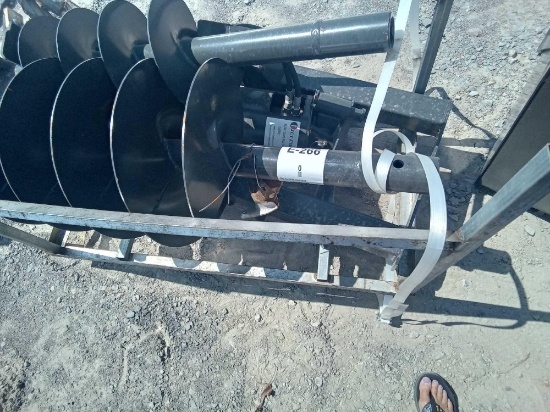 JTC AUGER ATT CA95937 W/ 12 INCH AND 18 INCH BITS