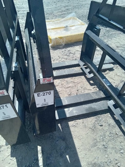 KIVEL PALLET FORKS 48 INCH 2729 3500 LBS MAX