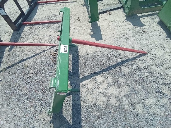 KIVEL HAY SPEAR SINGLE PRONG FITS JOHN DEERE
