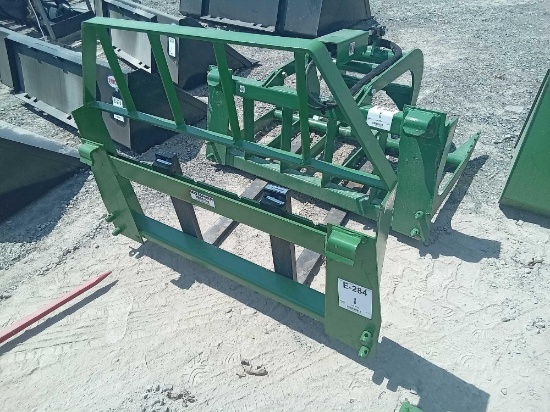 KIVEL PALLET FORKS KM 9722 FITS JOHN DEERE