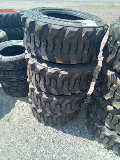 TIRES NEW 12-16.5 NO RIMS SET OF 4