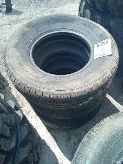 TIRES NEW ST225-75R15 SET OF 4