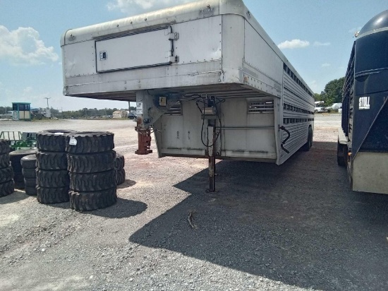 1990 4STAR STOCKTRAILOR 8X28
