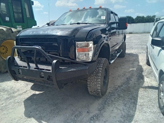 2008 FORD SUPER DUTY F-250 4WD Crew Cab 156" XLT