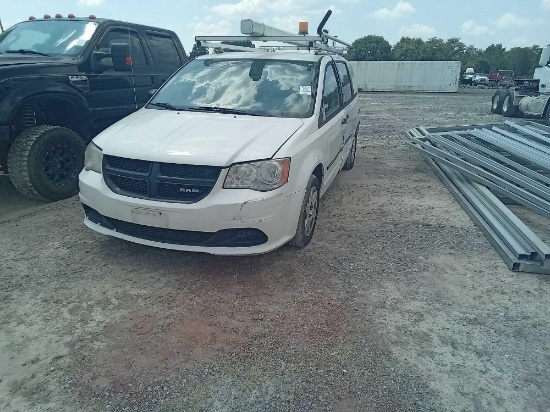 2013 RAM CARGO VAN 119" WB TRADESMAN