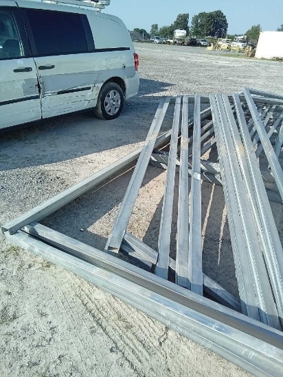 BUILDING FRAME 22X24X9 CARPORT
