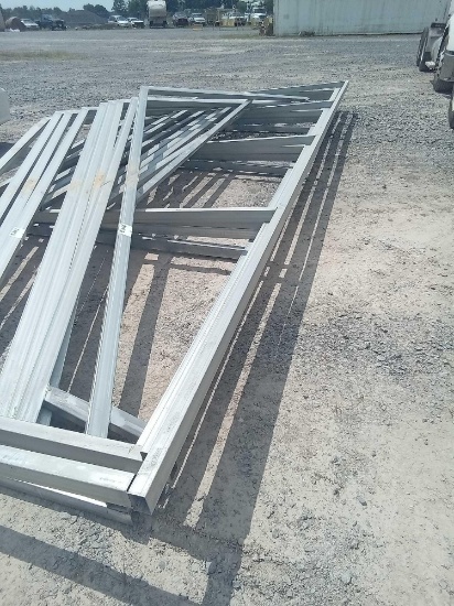 BUILDING FRAME 22X24X9 CARPORT