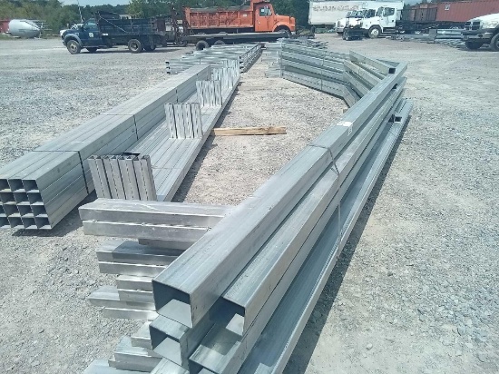 BUILDING FRAME 34X48 ADJUST HEIGHT
