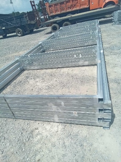 BUILDING FRAME 26X24 CARPORT