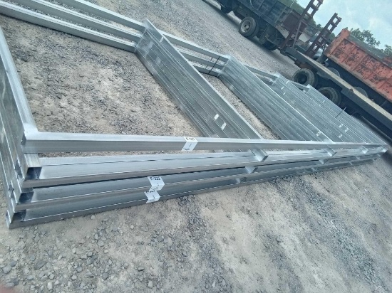 BUILDING FRAME 26X24 CARPORT