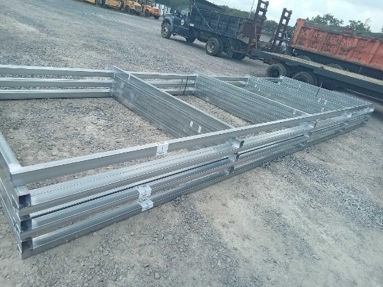 BUILDING FRAME 26X24 CARPORT
