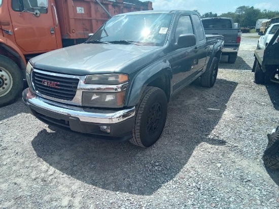 2006 GMC TRUCK CANYON EXT CAB