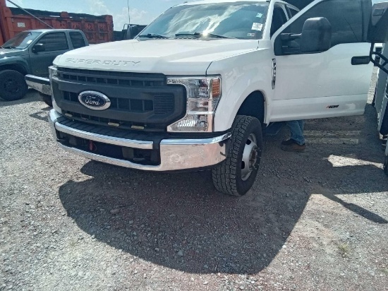 2021 FORD SUPER DUTY F-350 DRW XL 4WD CREW CAB