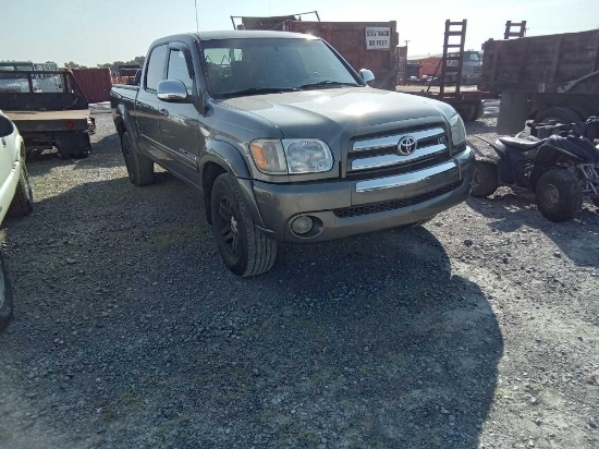 2005 TOYOTA TUNDRA DOUBLE CAB V8 SR5 4WD (SE)