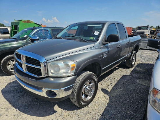 2007 DODGE RAM 2500 4WD QUAD CAB SLT