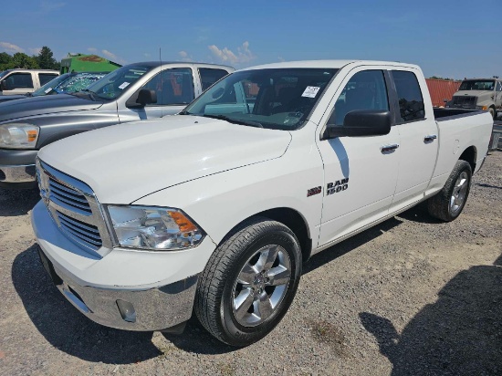 2014 RAM 1500 4WD QUAD CAB BIG HORN