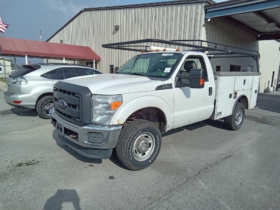 2014 FORD SUPER-DUTY F-250 SRW