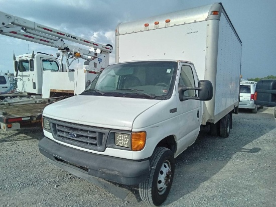 2003 FORD ECONOLINE COMMERCIAL CUTAWAY