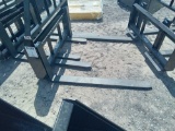 KIVEL PALLET FORKS 48 INCH 3500 LBS MAX