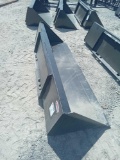 SWICT SKID STEER BUCKET 1 84 INCH