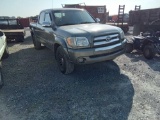 2005 TOYOTA TUNDRA DOUBLE CAB V8 SR5 4WD (SE)