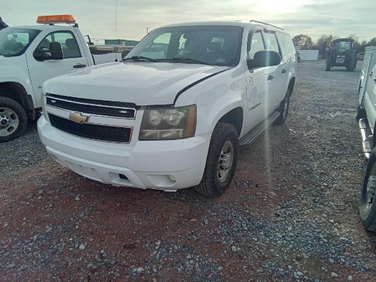 2007 Chevrolet Suburban ...VAN...-...PASSENGER...4WD